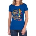 thumbnail image 1 of Willy Wonka and The Chocolate Factory Music Makers Women's T Shirt, Royal, 2X-Large, 1 of 6