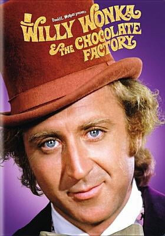 Willy Wonka & The Chocolate Factory 40th Anniversary Edition DVD ...