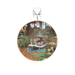Willy Wonka and the Chocolate Factory (Boat Ride) StarFire Prints Glass Art SPCIR713