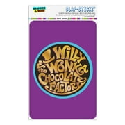 Willy Wonka and the Chocolate Factory Logo Home Business Office Sign