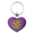 thumbnail image 1 of Willy Wonka and the Chocolate Factory Logo Keychain Heart Love Metal Key Chain Ring, 1 of 8