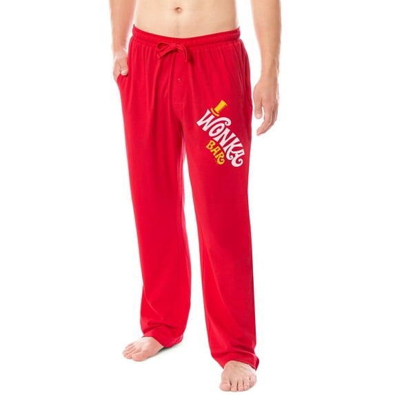 Willy Wonka and the Chocolate Factory Men's Movie Sleep Pajama Pants