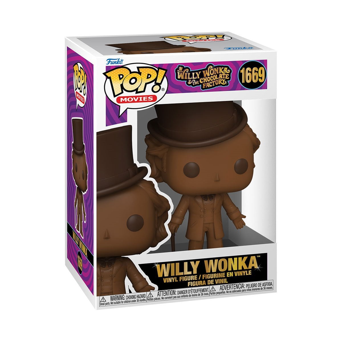 Chocolate Scented Willy Wonka Vinyl Figure Set