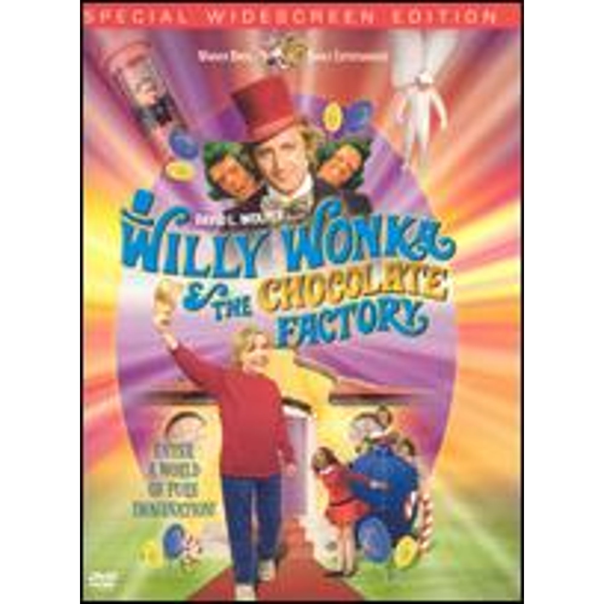 Pre-Owned Willy Wonka and the Chocolate Factory [WS] (DVD 0085392229123) directed by Mel Stuart
