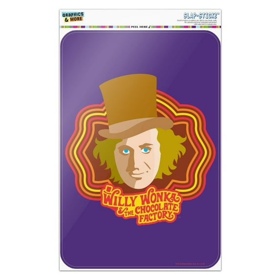 Willy Wonka and the Chocolate Factory Willy Wonka Home Business Office Sign