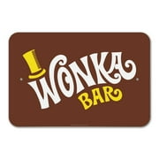 Willy Wonka and the Chocolate Factory Wonka Bar Logo Home Business Office Sign