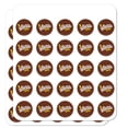 thumbnail image 1 of Willy Wonka and the Chocolate Factory Wonka Bar Logo Planner Calendar Scrapbooking Crafting Stickers, 1 of 6