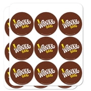 Willy Wonka and the Chocolate Factory Wonka Bar Logo Planner Calendar Scrapbooking Crafting Stickers