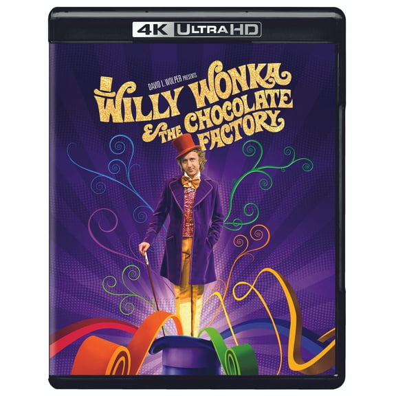 Willy Wonka & the Chocolate Factory (4K Ultra HD + Blu-ray) [UHD]
