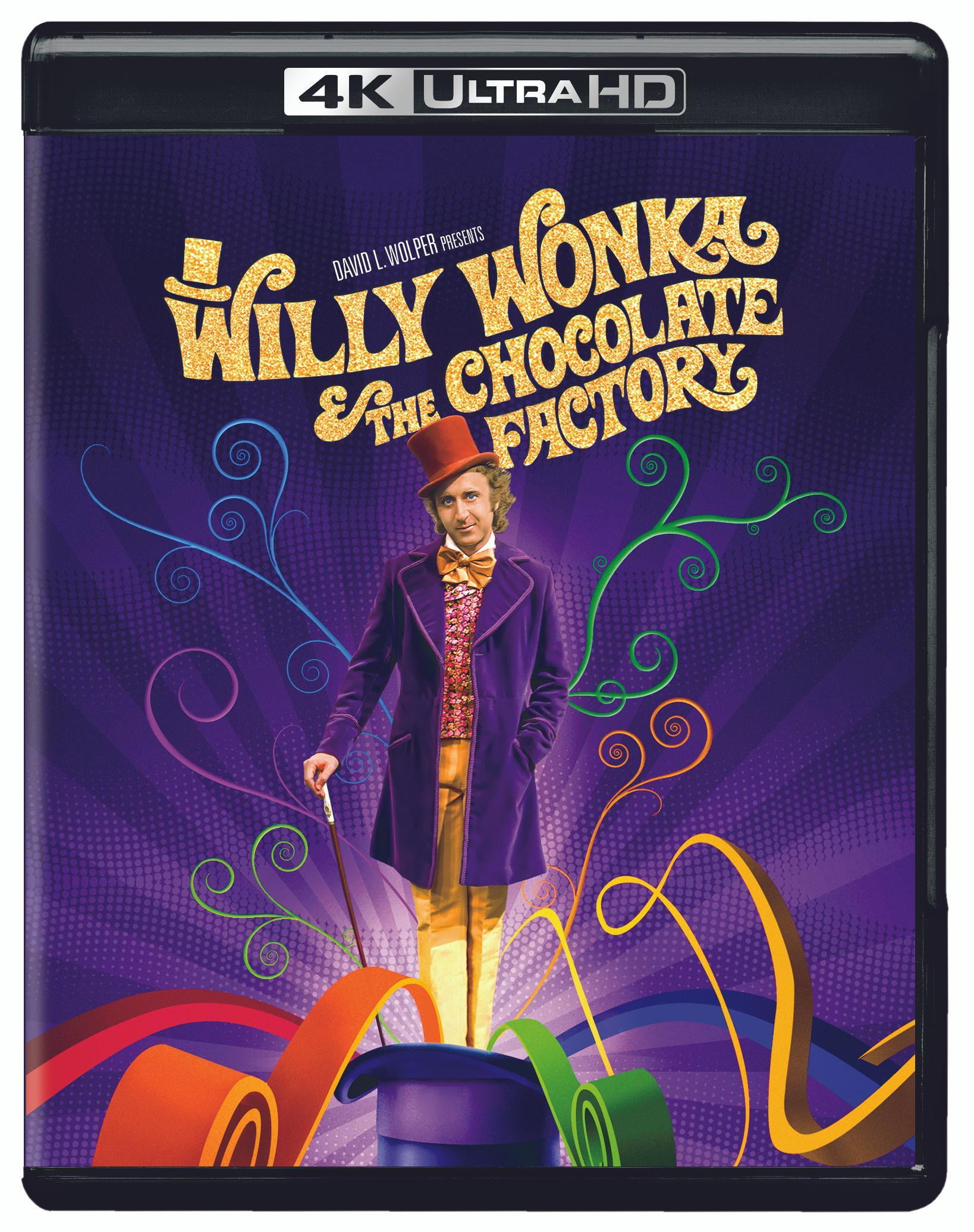 Willy Wonka and the Chocolate Factory (4K/UHD + Blu-ray + Digital)