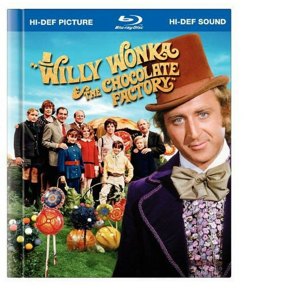 Willy Wonka & the Chocolate Factory (Blu-ray), Warner Home Video, Kids & Family