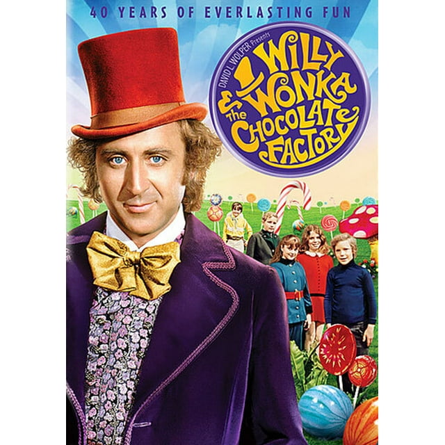 Willy Wonka & the Chocolate Factory (DVD), Warner Home Video, Comedy