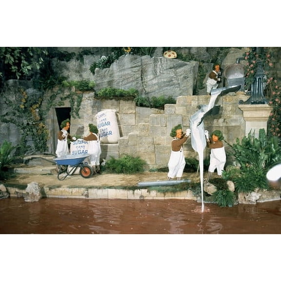 Willy Wonka & the Chocolate Factory Oompa Loompas at work 24x36 Poster