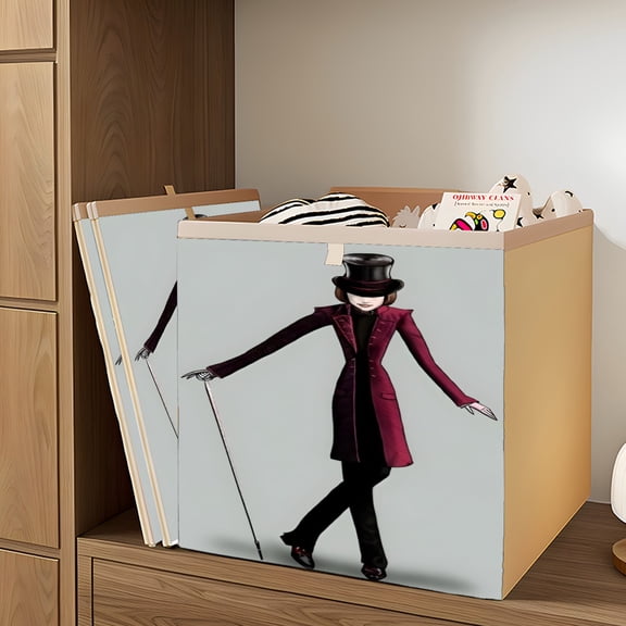 Willy WonkaShounahe 13×13×13 Inch Portable Product