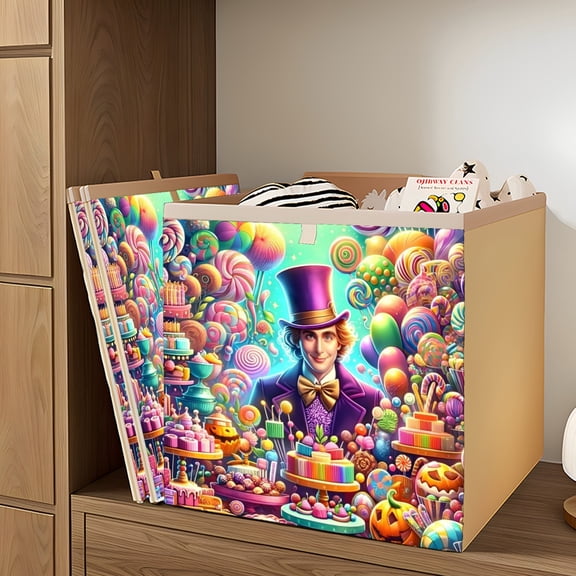 Willy WonkaShounahe 13×13×13 Inch Portable Product