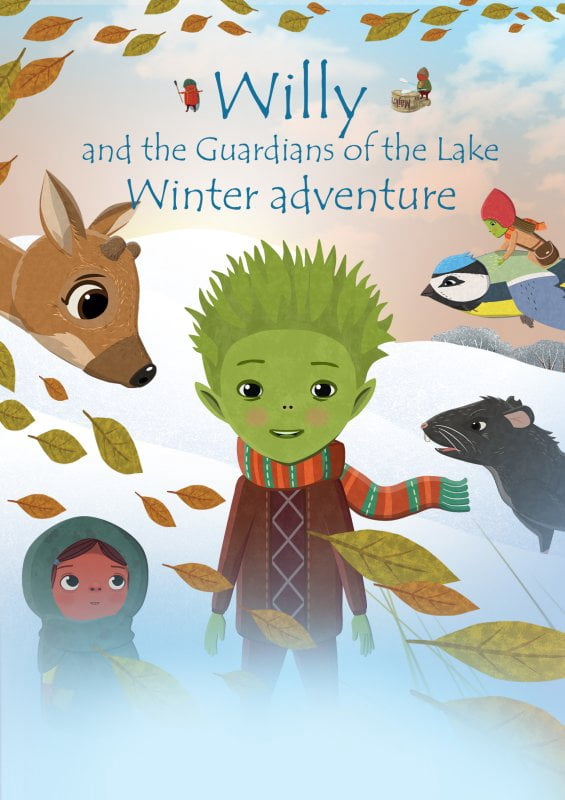 Willy And The Guardians Of The Lake: Winter Adventure (DVD)