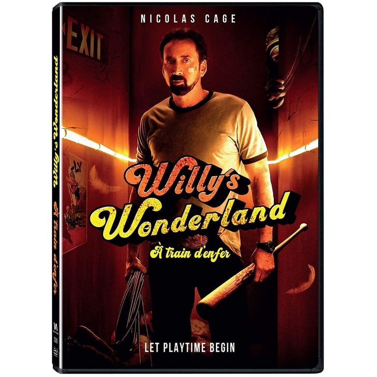 Willy's Wonderland DVD (Mass) - Walmart.com