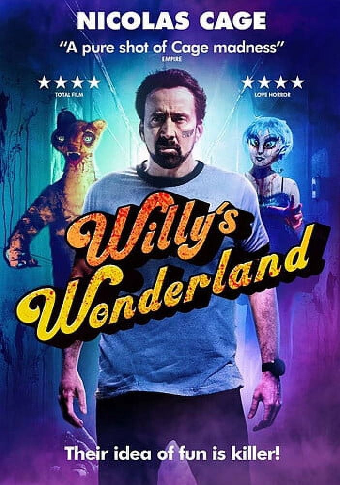 Willy's Wonderland (DVD), Screen Media, Horror 