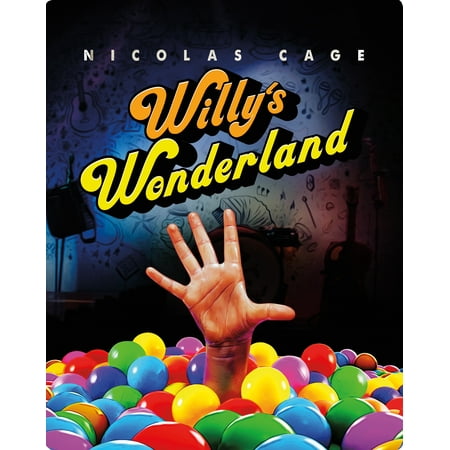 Willy's Wonderland (Limited Edition Steelbook) (4K Ultra HD + Blu-ray), Horror, Shout! Factory