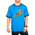 thumbnail image 1 of Willy's Wonderland The Janitor Blue T-shirt, 1 of 3