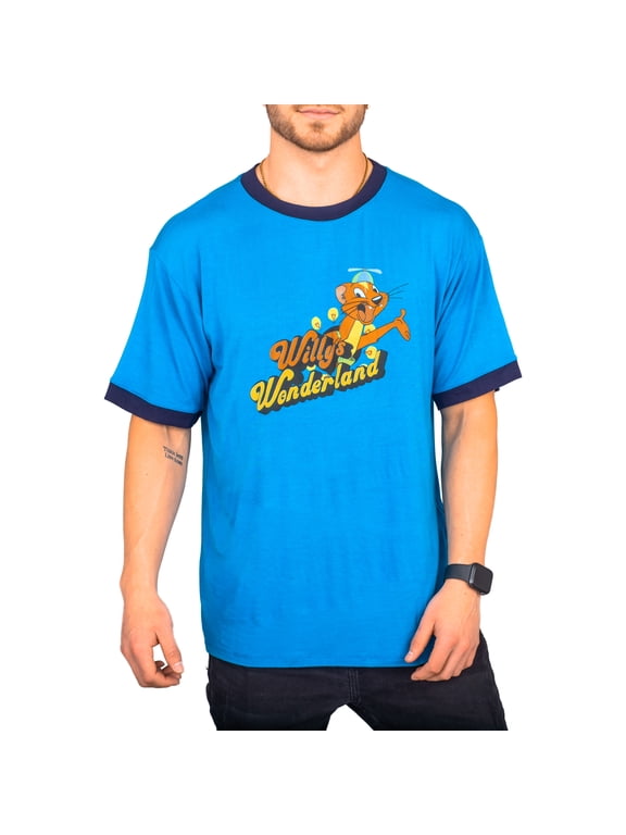 Willy's Wonderland The Janitor Blue T-shirt