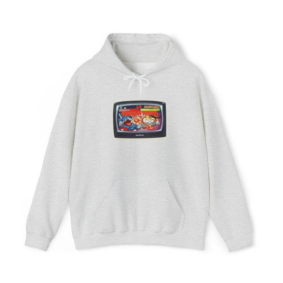 Willy vs Flameboy World Industries 2000 Skateboard Vintage Classic  Hoodie Print - M / Ash