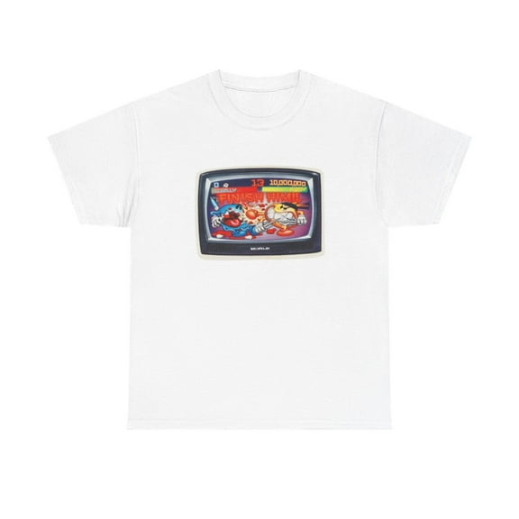 Willy vs Flameboy World Industries 2000s Skateboard Vintage Classic TShirt Print - White / XL