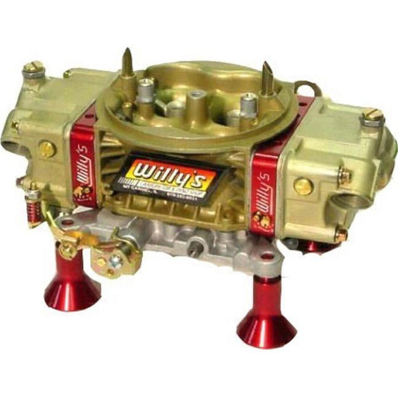 Willys Carb Carb 602 Crate Engine for Small Block Chevy