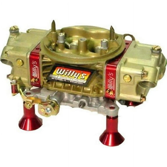 Willys Carb WCD80541-1 Carb 602 Crate Engine for Small Block Chevy