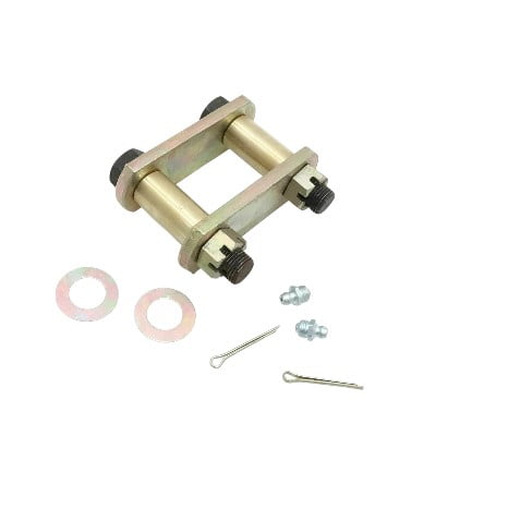 Willys Cj Ford Jeep Heavy Duty Front Leaf Spring Shackle Kit