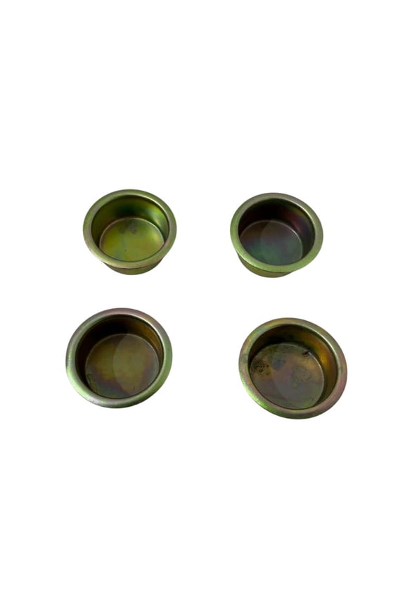 Willys Jeeps Wheels Caps Front And Rear Set