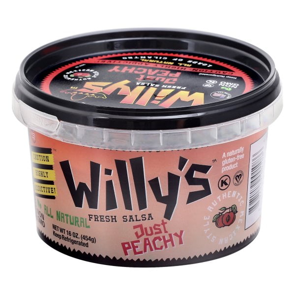 Willys Willys Salsa, 16 oz