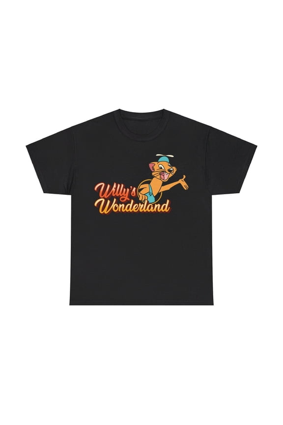 Willys Wonderland Logo Movie T-shirt