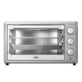 thumbnail image 1 of Willz Countertop Toaster Oven, Pull Down Door Handle, 5 Cooking Programs, Minutes Timer, 1500W/120Volts, 42L Manual, Stainless Steel, 1 of 7