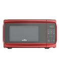 thumbnail image 1 of Willz WLCMV807RD-07 0.7 Cu. ft. Countertop Microwave Oven, Red, 1 of 7