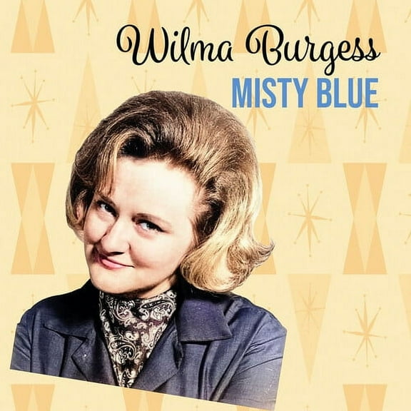 Wilma Burgess - Misty Blue - Music & Performance - CD