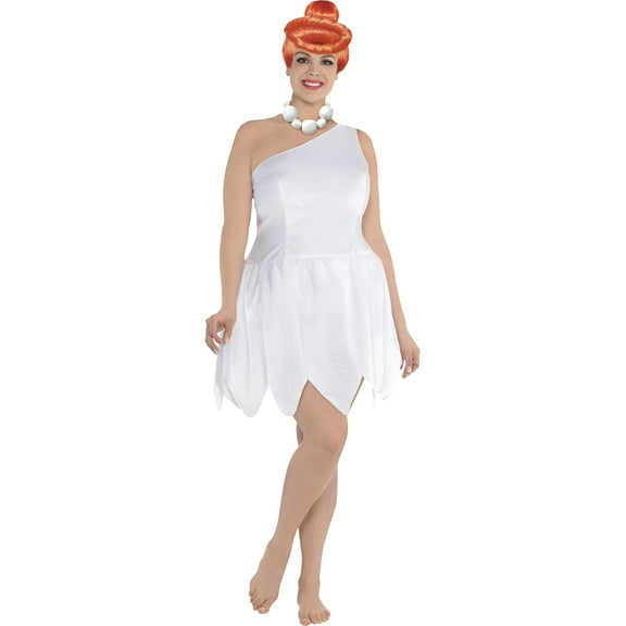 Wilma Flintstone Halloween Costume for Women, The Flintstones, Plus Size