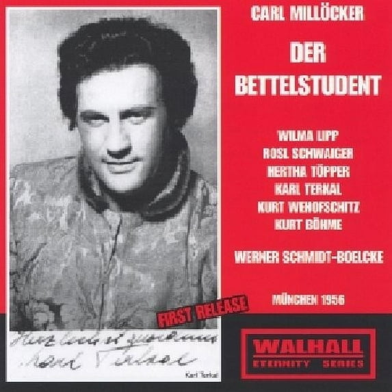 Wilma Lipp - Der Bettelstudent - Music & Performance - CD