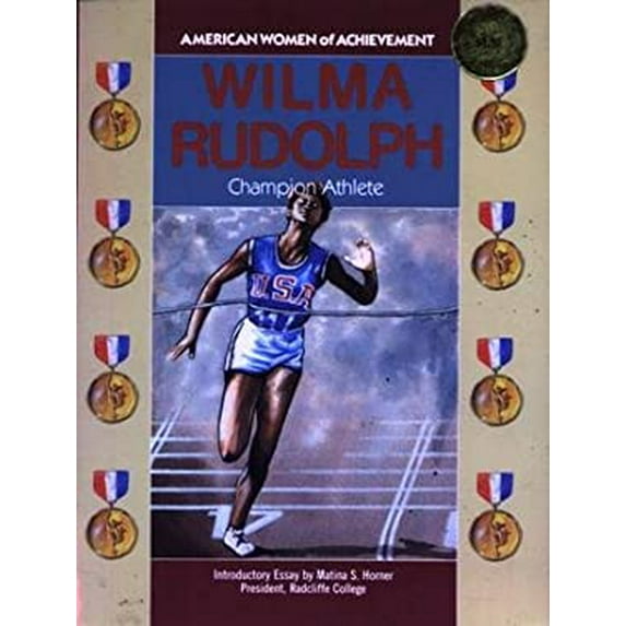 Pre-Owned Wilma Rudolph (American Women of Achievement) (Paperback) 0791002179 9780791002179