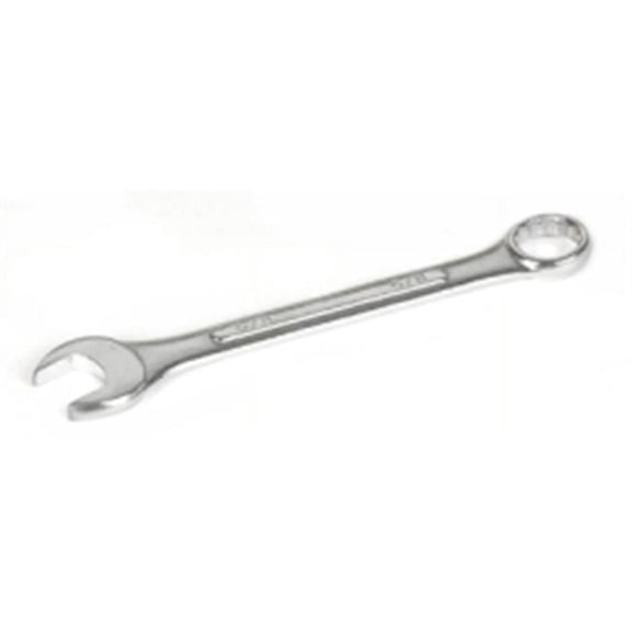 Wilmar 0.62 in. with 12 Point Box End - Raised Panel - 7.12 in. Long Chrome Combination Wrench