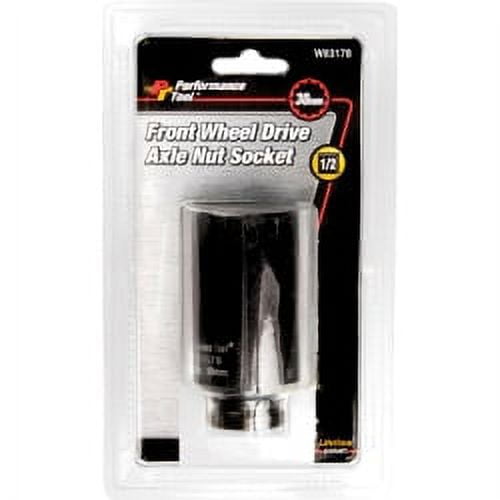 Wilmar 34mm Chrome Molybdenum Axle Nut Socket