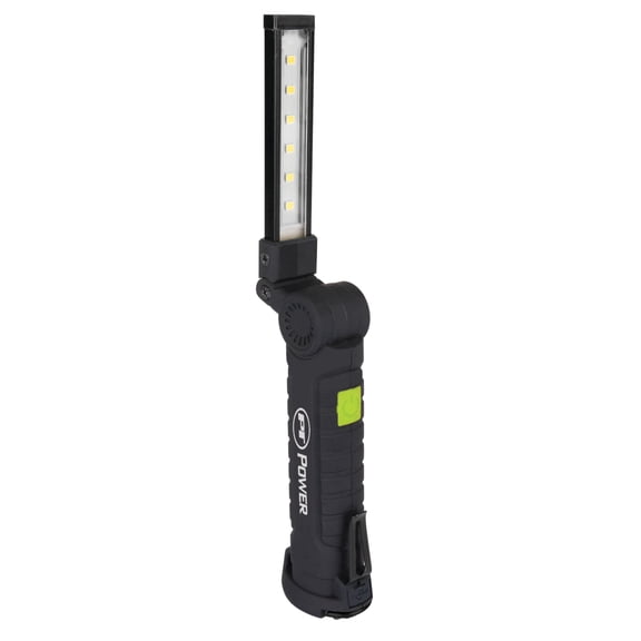 Performance Tool W2646 150 Lumen Pivoting Thin Work Light - Rechargeable, Compact, Versatile and Bright