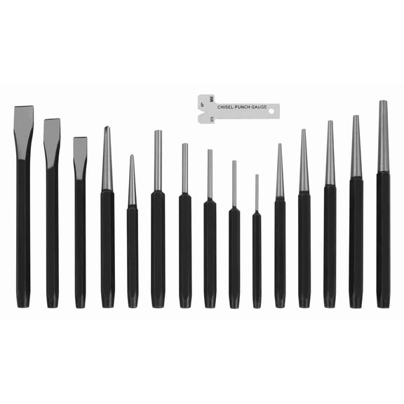 Performance Tool W7540 Punch and Chisel set