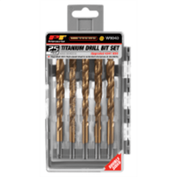 Wilmar Corp. / Performance Tool 25pc Titanium drill bit set