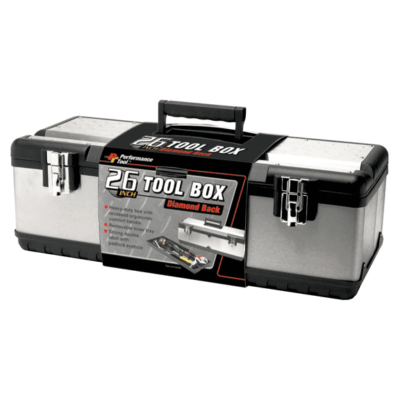 Wilmar Corp. / Performance Tool 26" Steel Tool Box