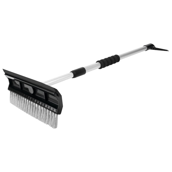 Performance Tool W1465 32.5-43.5-Inch Telescoping Brush and Ice Scraper with Soft Foam Grip Handles and Lightweight Aluminum Construction