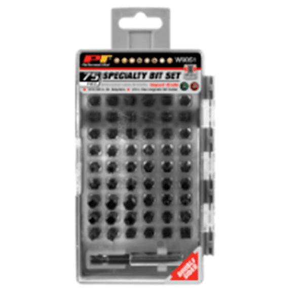 Wilmar Corp. / Performance Tool 75 Piece Impact Specialty Bit Set