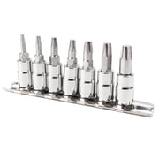 Performance Tool W36790 7 pc. 1/4" Dr. X-Trax Star Extractor Set WMR-W36790
