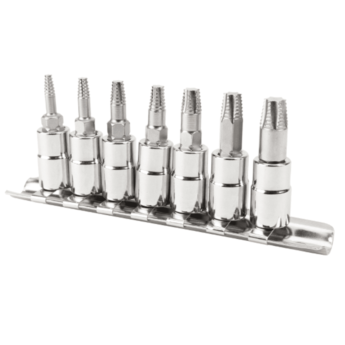 Wilmar Corp. / Performance Tool 7pc 1/4" Dr. XTrax Set