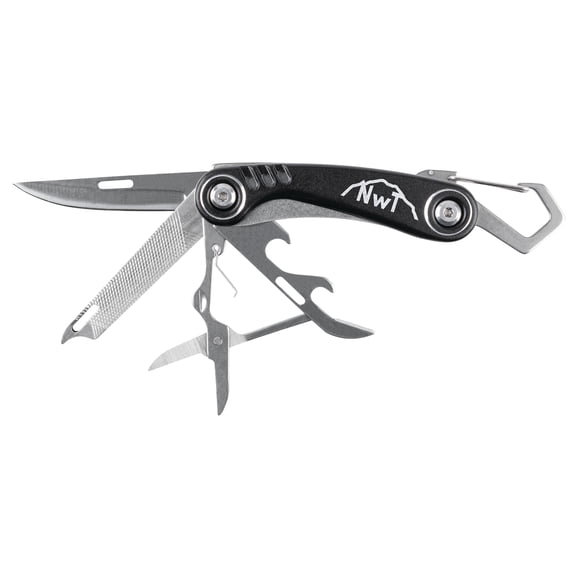 Performance Tool W9375 8-in-1 Stainless Steel Multi-Function Knife